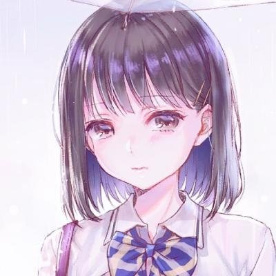 25张高清好看的女生二次元唯美头像合集