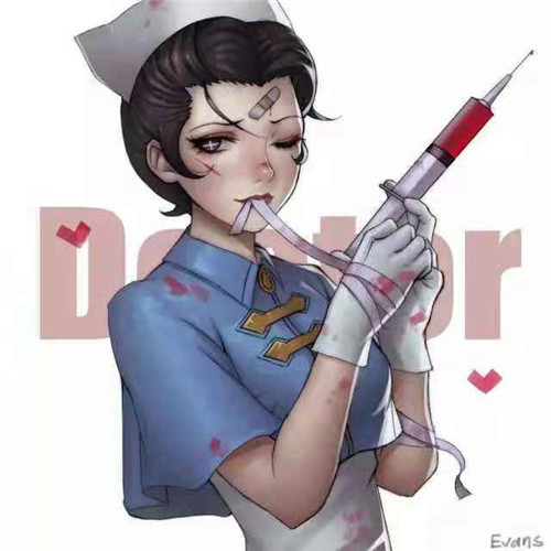 氛围感拉满！黑暗系病娇闺蜜动漫头像合集16张