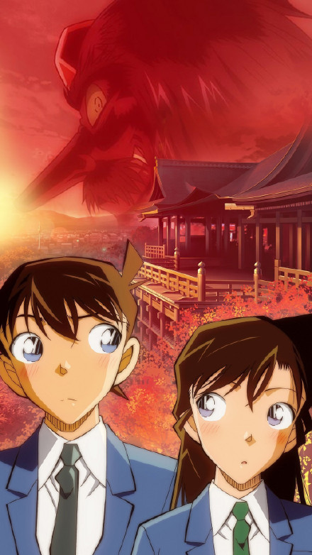 一组名侦探柯南主题壁纸合集