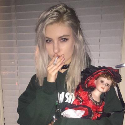 19张高清霸气高冷女生头像 又飒又有范儿的少女头像合集