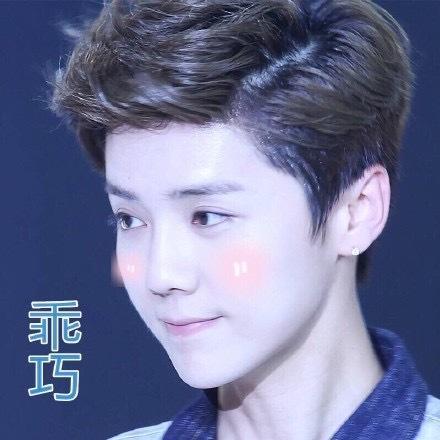 鹿晗专属聊天表情包来啦