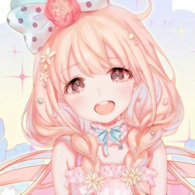 22张软萌可爱的女生动漫QQ头像 高清无水印合集