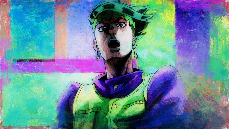 《JOJO的奇妙冒险》岸边露伴高清壁纸合集