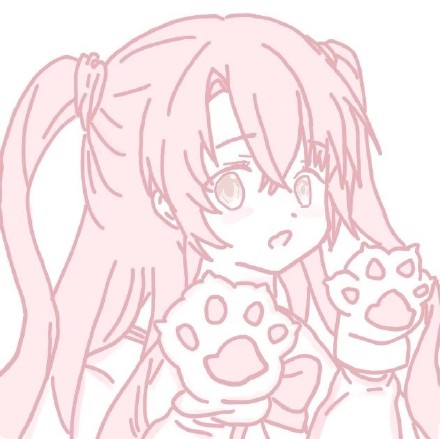 软妹必看！这套粉系动漫女生头像太绝了