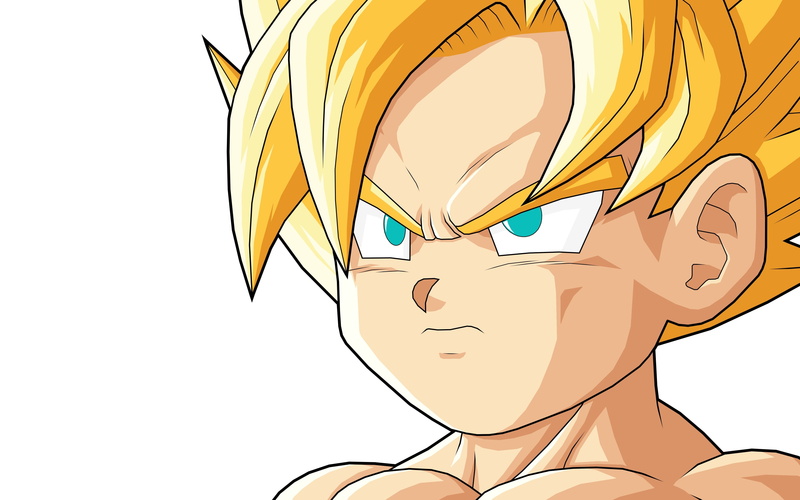 超带感龙珠Z孙悟天壁纸合集