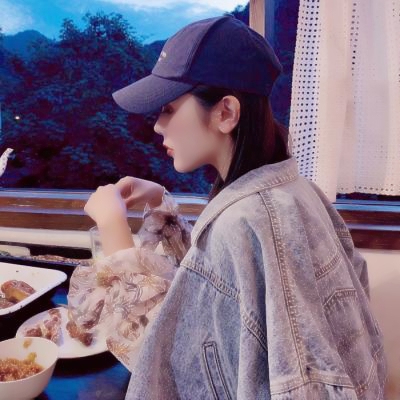 19张高清好看的女生侧面唯美QQ头像合集