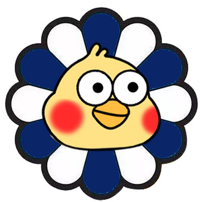 鹦鹉兄弟七彩太阳花头像来啦