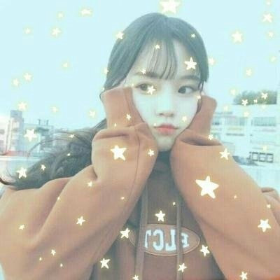 星星女生头像合集！34张高清唯美的星星系女头像分享