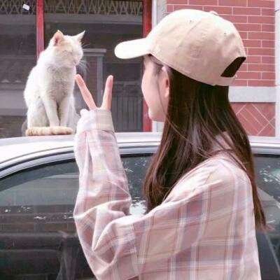 35张粉色系小清新少女头像 高清好看的女生头像合集