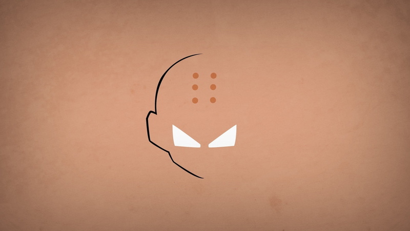 龙珠Z极简风壁纸合集