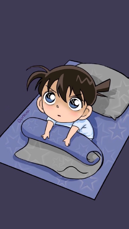 一组名侦探柯南主题壁纸合集