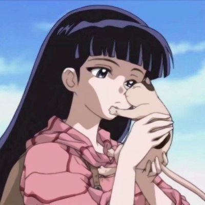 27张高清丧系女生旧漫头像 氛围感拉满的复古动漫女头