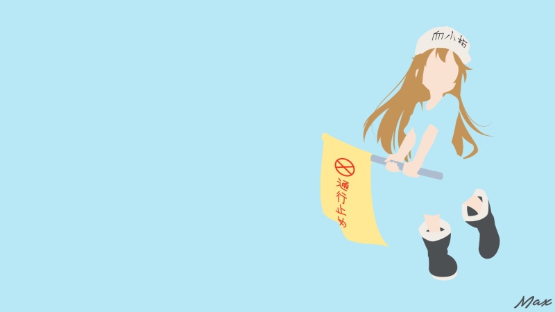 工作细胞！动漫壁纸 血小板主题 1080P高清