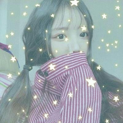 星星女生头像合集！34张高清唯美的星星系女头像分享