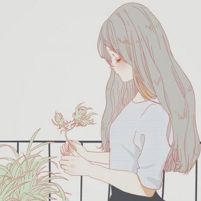 女生卡通手绘微信头像合集 21张高清好看的图都在这