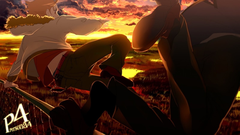 女神异闻录4高清壁纸合集：鸣上悠与花村阳介等角色