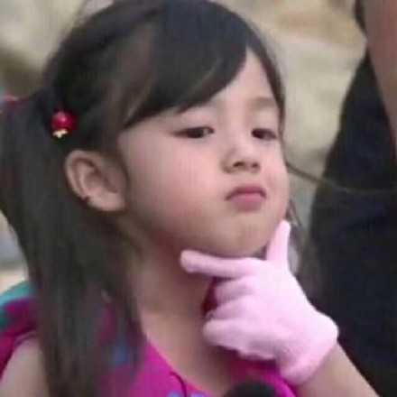 超可爱搞怪萌娃头像合集来啦