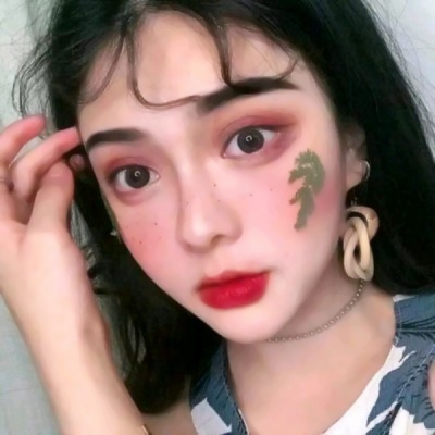 QQ女生脸部部位头像合集 23张高清好看的女头素材