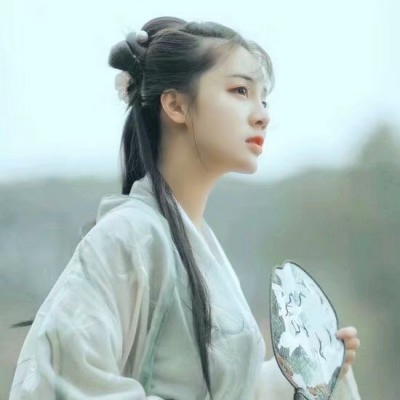 32张唯美孤傲古风女生头像合集 小脸头像网整理发布