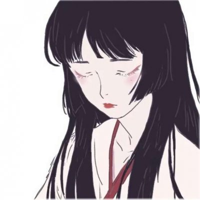 14张高清好看的动漫风女生高冷QQ头像合集