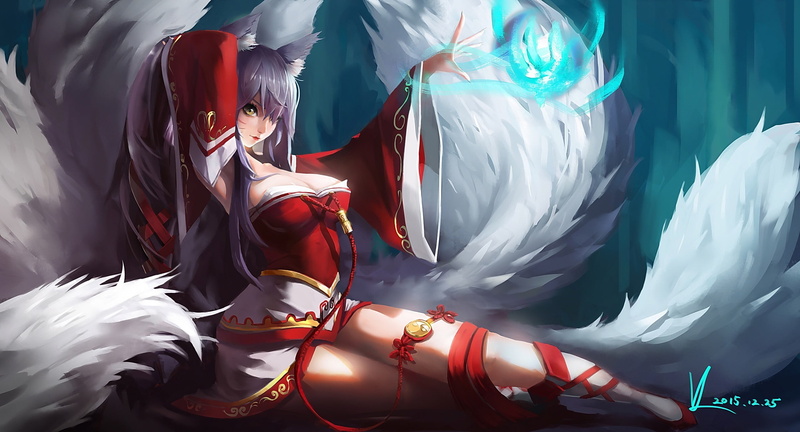 《Fate/Grand Order》北斋1080P高清手机壁纸