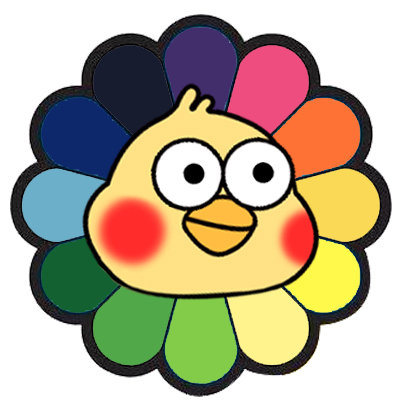 鹦鹉兄弟七彩太阳花头像来啦