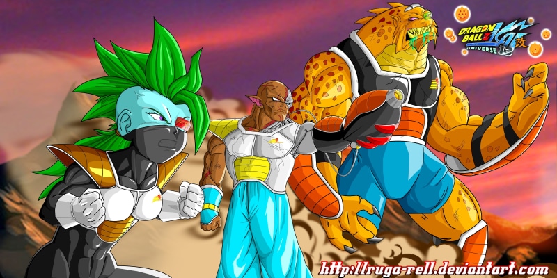 《龙珠》系列壁纸合集！4K高清动漫游戏数字艺术作品