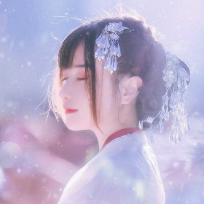 20张超有氛围感！气质拉满的古风仙女头像来了