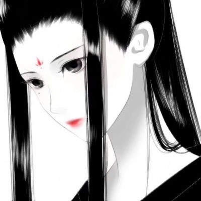18张高清黑暗系动漫丧感女生头像 氛围感拉满