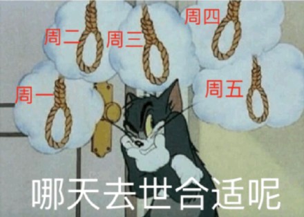 谁还没这套汤姆猫表情包！《猫和老鼠》经典梗图合集来了