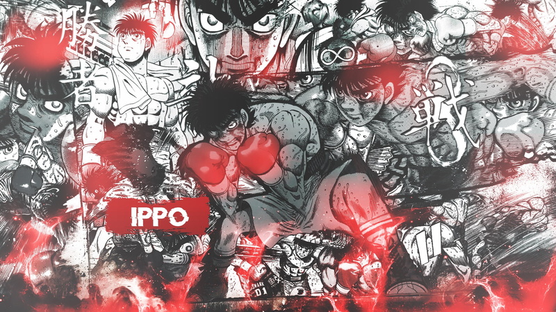 《第一神拳1080P高清壁纸合集 幕之内一步超帅名场面》