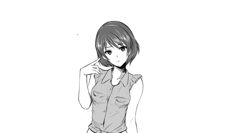 橘瑠衣 家有女友 动漫 1080P高清壁纸