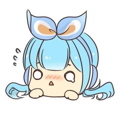 27张高清动漫三人闺蜜头像合集