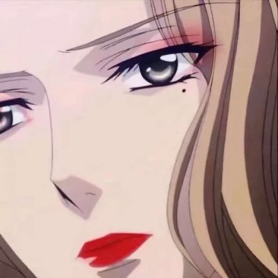 23张高清仅露脸部的动漫女生头像合集