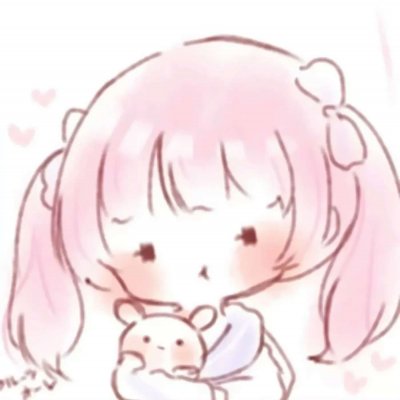 三人闺蜜卡通可爱头像合集！15张高清软萌款直接抱走