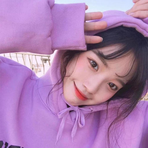 16张清新可爱网红少女头像 高清好看直接存