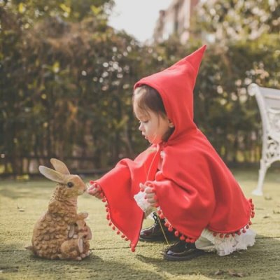 20张高冷霸气红色系女生QQ头像合集