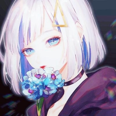 27张高清冷酷忧伤款动漫女生头像 氛围感拉满