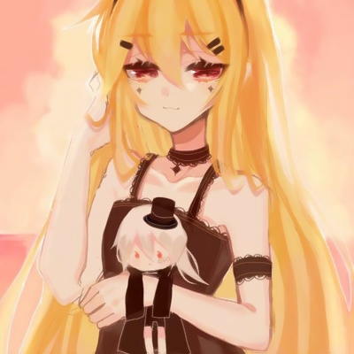 22张软萌可爱的女生动漫QQ头像 高清无水印合集