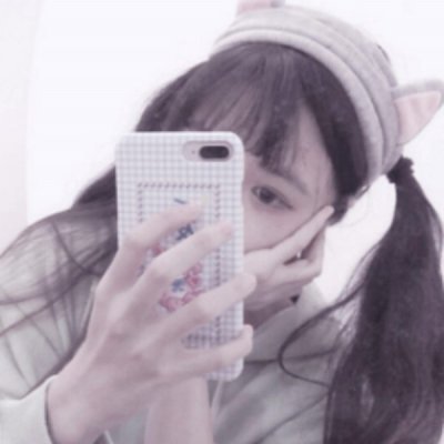 35张粉色系小清新少女头像 高清好看的女生头像合集