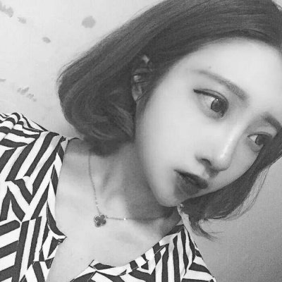 36张超酷短发女生头像 高清好看直接存