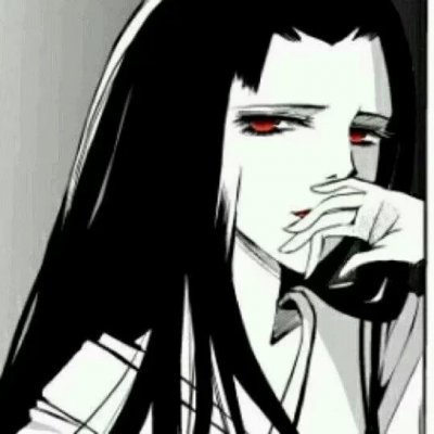 20张高清好看的丧系动漫女生头像精选