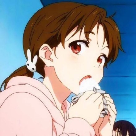 软萌治愈！这组动漫女生头像太适合当头像了