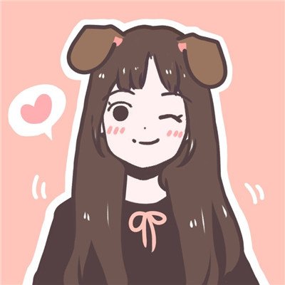 多人用的卡通闺蜜头像来啦！高清好看的女生头像合集（11张）