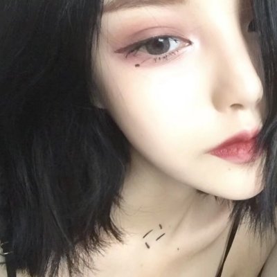 21张高清好看的女生脸部部位头像合集