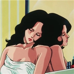 65张高清好看的女生旧漫头像 适合当微信头像