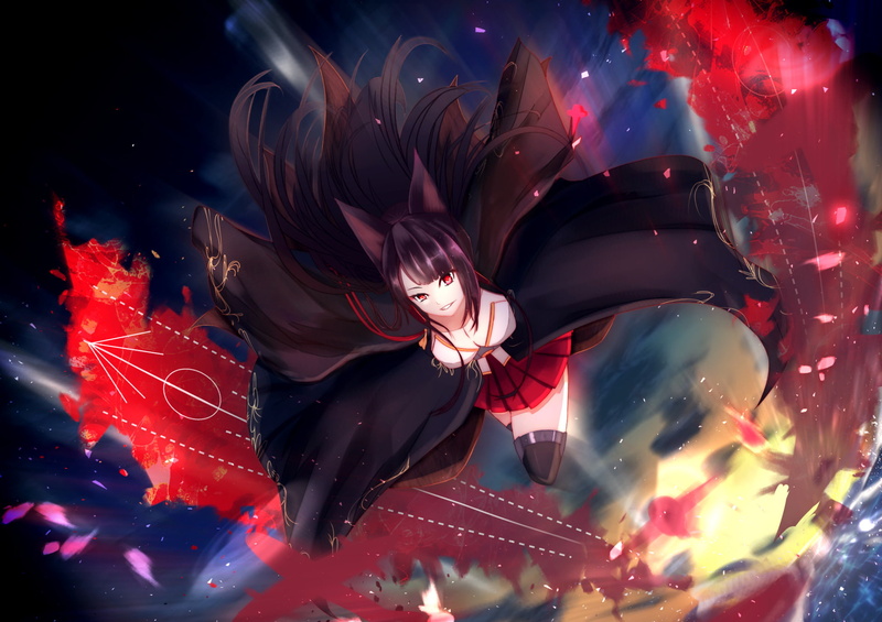 碧蓝航线赤城高清壁纸合集