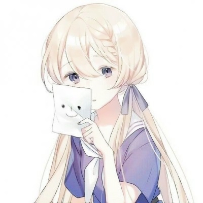 19张高清二次元女生漫头 好看的动漫头像合集