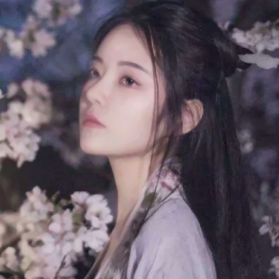 20张高清唯美女生古装真人QQ头像合集