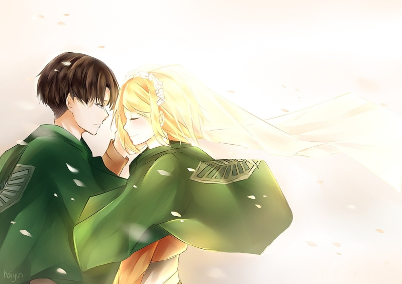 利威尔·阿克曼绝美壁纸！进击的巨人1080P高清图合集